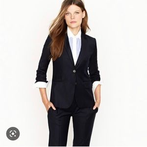 J Crew Full Suit